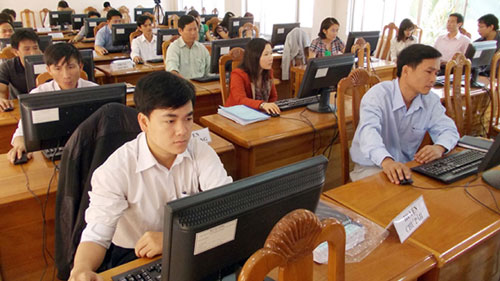 Cảnh giác với kẻ xấu lừa đảo, trục lợi bất chính trong kỳ thi tuyển công chức tỉnh năm 2016.